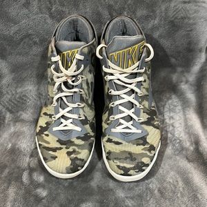 Nike Zoom Field General 5 Star Mens Sz 10.5 Camo/Grey # 654859-170 *****